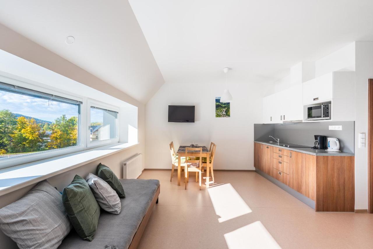 Apartmany Rokytka Snowhouse Rokytnice nad Jizerou Ngoại thất bức ảnh